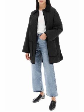 New w/ Tags Toteme Flare Fit Jeans in Worn Blue size 31.
